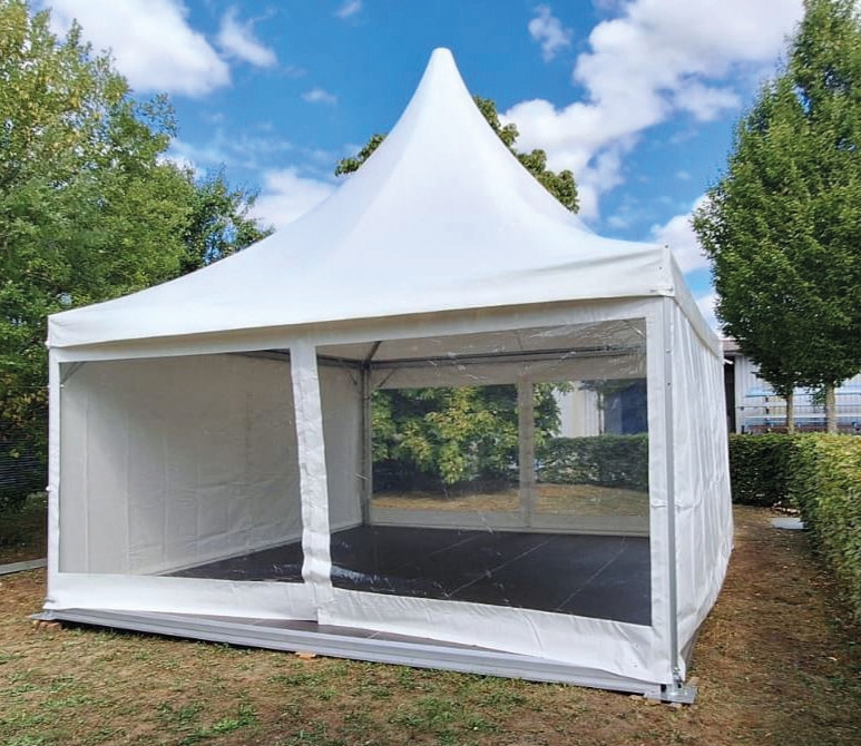 PZ- Pagode 5 x 5/ 2,38 m - NEU!